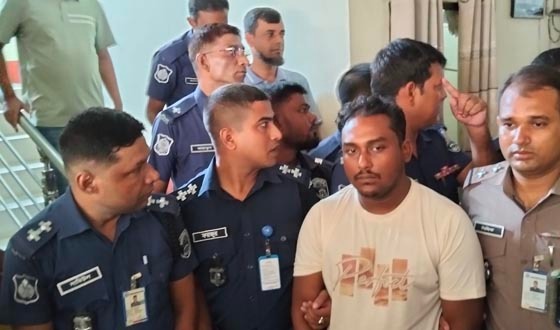 জামালপুরে ইশরাত হত্যার প্রধান আসামী গ্রেফতার