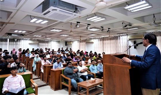 ভাসানী বিশ্ববিদ্যালয়ে ৫০ বছরের মাস্টার প্ল্যান প্রণয়নে মতবিনিময়