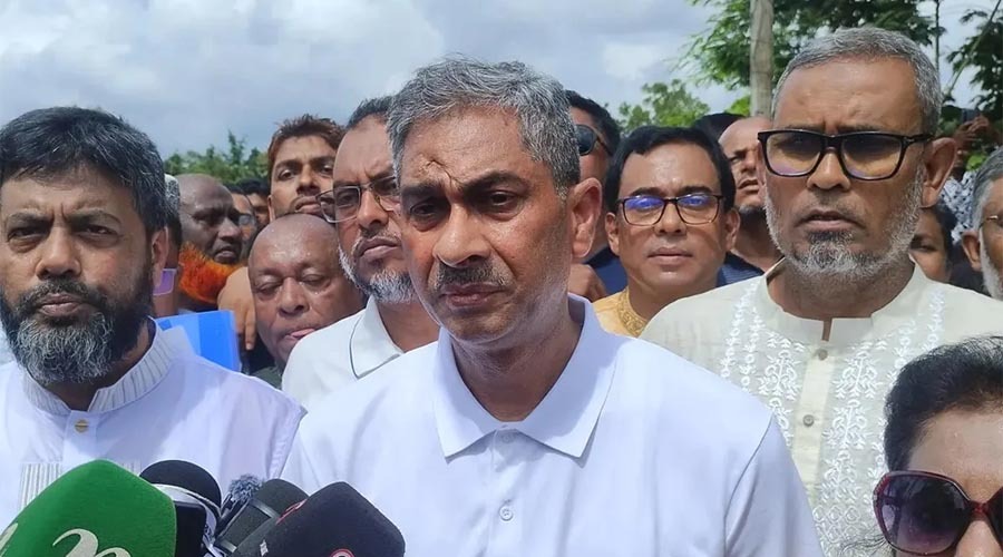ভারতীয় পানি আগ্রাসন নিয়ে আরও সজাগ থাকার কথা জানালেন পানিসম্পদ মন্ত্রী
