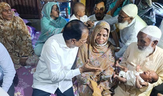 আরিফুল হত্যা' আইনশৃঙ্খলা নষ্টকারীদের ছাড় দেওয়া হবে না : ত্রাণমন্ত্রী