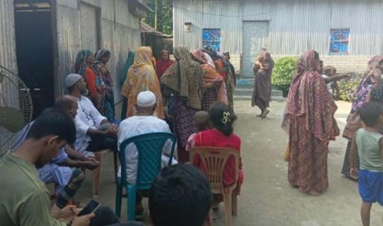 ফুলবাড়ীতে বিদ্যুৎস্পুষ্টে মারা গেল শিক্ষার্থী আকিমুন