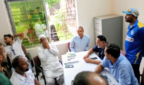চাঁদপুর স্টেডিয়াম ব্যবহার নিয়ে আলোচনা সাপেক্ষে কোয়াবের কর্মসূচি স্থগিত