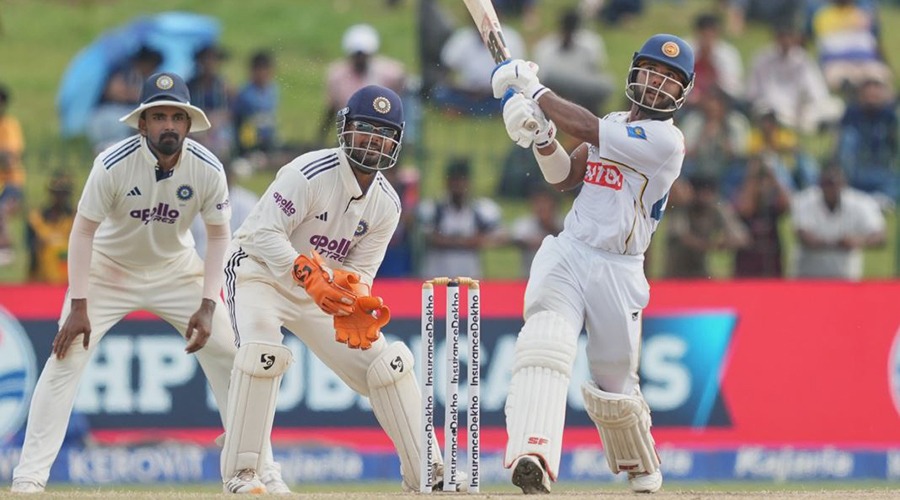 ভারতকে জিততে দিল না দিনুশা, কলম্বো টেস্ট বাঁচাল শ্রীলঙ্কা