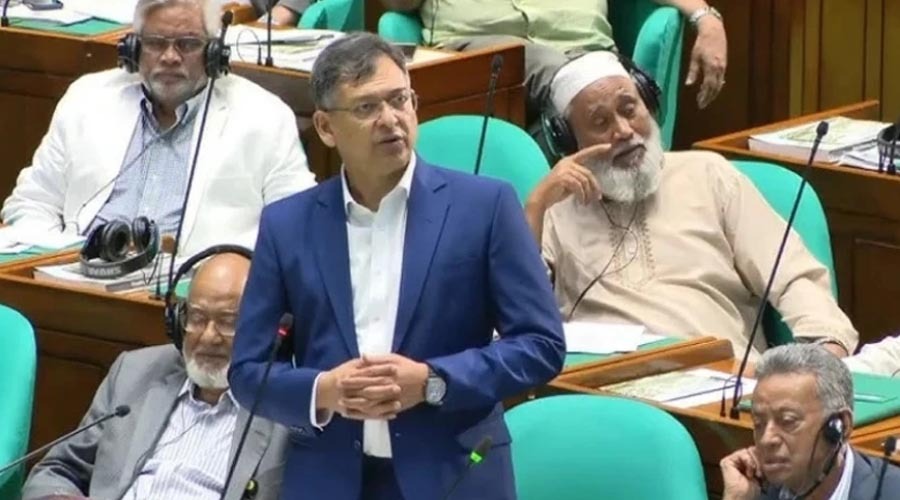 স্বরাষ্ট্রমন্ত্রীর বক্তব্য ঘিরে উত্তপ্ত সংসদ, ভবিষ্যৎ নিয়ে চিন্তিত স্পিকার