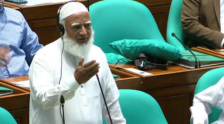 ‘শিক্ষকতা করতে চাইলে বিশ্ববিদ্যালয় খুলুন’, স্বরাষ্ট্রমন্ত্রীকে শফিকুর রহমান