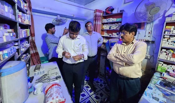 শেরপুরে ভুয়া ডাক্তারের জেল ও এক লাখ টাকা জরিমানা