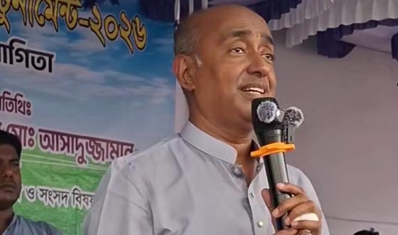আমরা ঘরে ঘরে উন্নয়নের ছোঁয়া পৌঁছে দিতে চাই : আইনমন্ত্রী