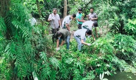 খাল পরিস্কার: জলাবদ্ধতা থেকে রক্ষা পাবে দুই সহস্রাধিক পরিবার