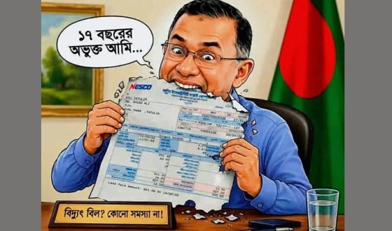 প্রধানমন্ত্রীর কার্টুন বানিয়ে আপত্তিকর পোস্ট, যুবক আটক