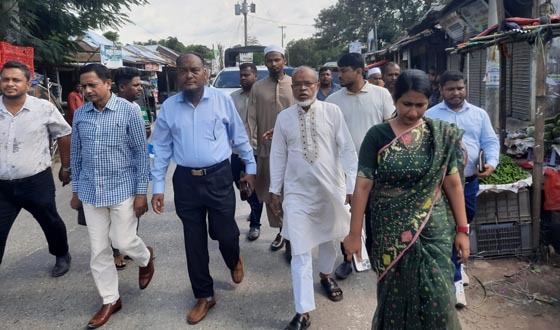 শাহরাস্তিতে আধুনিক মার্কেট নির্মাণের উদ্যোগ, কর্মসংস্থানের প্রত্যাশা