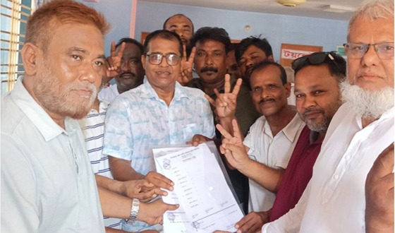 দিনাজপুরে ত্রি-বার্ষিক নির্বাচনের মনোনয়নপত্র সংগ্রহ শুরু