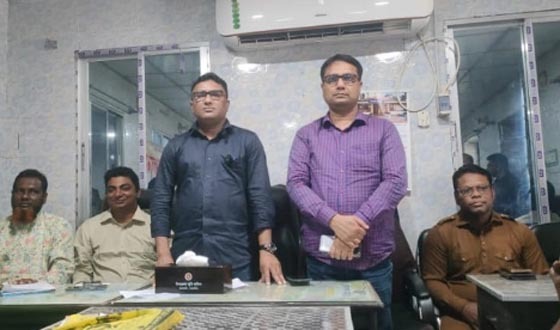 আশাশুনিতে কোন মাদক ব্যবসায়ীকে ছাড় দেওয়া হবে না: ওসি