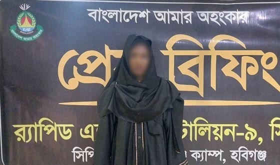মাধবপুরে ৩ হাজার ৮০০ ইয়াবাসহ ২ মাদক ব্যবসায়ী গ্রেপ্তার