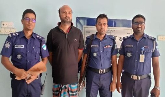 সরাইলে এনজিও অফিসে ডাকাতি মামলার প্রধান আসামী ডাকাত গাফ্ফার পুলিশের কব্জায়!