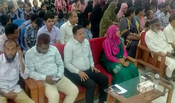 মান্দায় ‘নজরুল বর্ষ’ উপলক্ষে সাংস্কৃতিক প্রতিযোগিতার উদ্বোধন