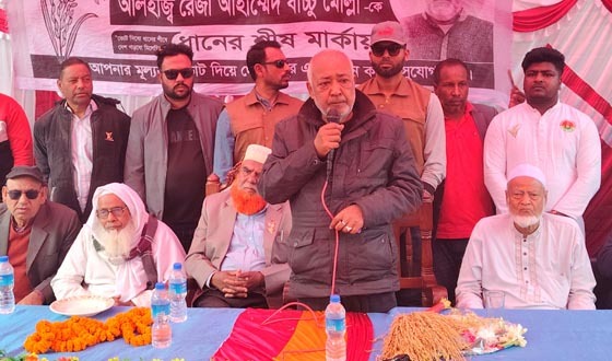 দৌলতপুরে বিএনপি প্রার্থীর নির্বাচনি গণসংযোগ