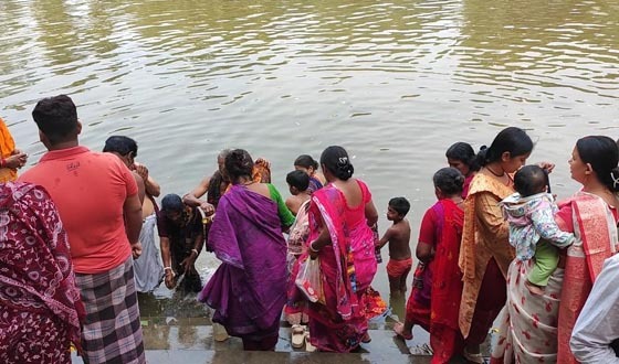 শেরপুরে মা ভবানীর মন্দিরে মাঘী পূর্ণিমা উৎসব