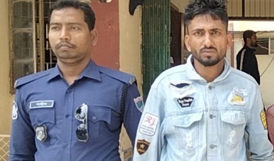 আশাশুনিতে মারপিট, চাঁদাদাবী ও চুরি মামলার আসামী গ্রেফতার