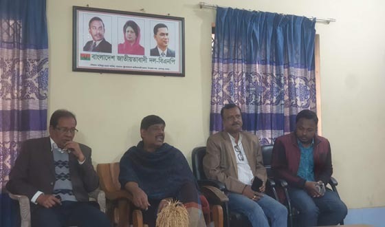 কেশবপুরে সাংবাদিকদের সহযোগিতা চাইলেন বিএনপির প্রার্থী