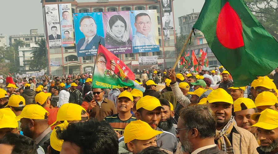 ২২ বছর পর খুলনায় তারেক রহমান—নেতাকর্মীদের ঢল