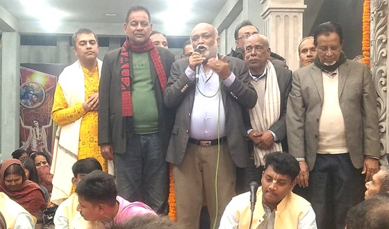 বিএনপির বিদ্রোহী প্রার্থীর গনসংযোগ ও সমাবেশ