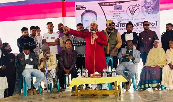 মৌলভীবাজার-৪ আসনের ৬ প্রার্থীর বিরামহীন প্রচারনা
