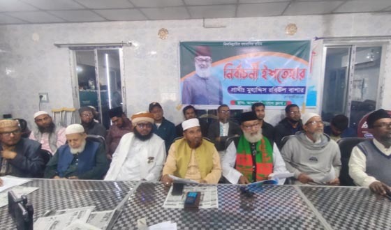 আশাশুনিতে এমপি প্রার্থীর নির্বাচনী উন্নয়ন পরিকল্পপনা পেশ