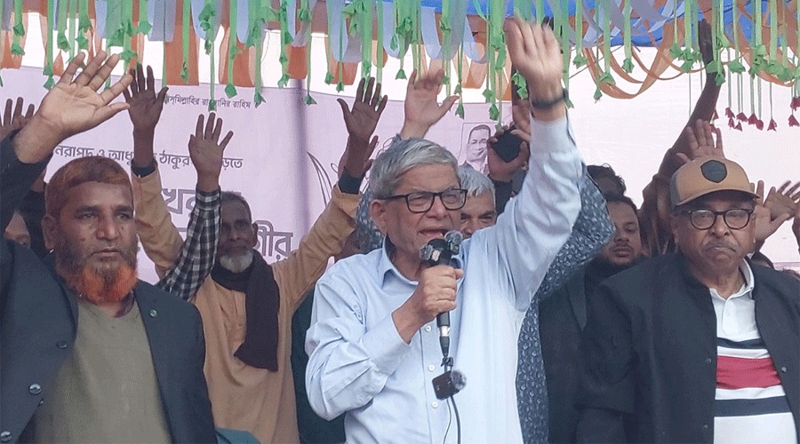 আমি মুক্তিযোদ্ধা, রাষ্ট্রের ক্ষমতা  জামায়াতকে দিতে পারি না: ফখরুল