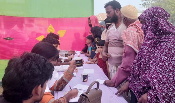 সুজানগরে ফ্রি স্বাস্থ্য ক্যাম্প অনুষ্ঠিত