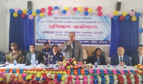 প্রয়োজনে নির্বাচন বন্ধ করে দিবেন, তারপরও অনৈতিক কাজ করবে না: কমিশনার