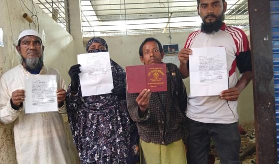 দখলকৃত দোকান ফিরে পেলেন মূল মালিক