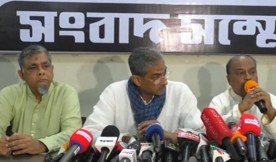 জামায়াতের বিরুদ্ধে বিএনপির সংবাদ সম্মেলন