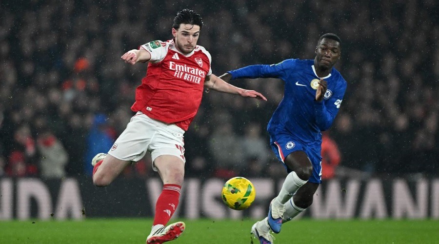 শেষ মিনিটের গোলে জয় পেলো আর্সেনাল