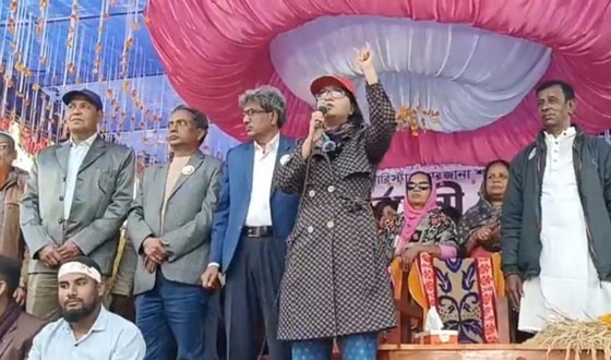 লালপুর-বাগাতিপাড়ায় দুটি শিল্প প্রতিষ্ঠান গড়ে তোলা হবে: পুতুল