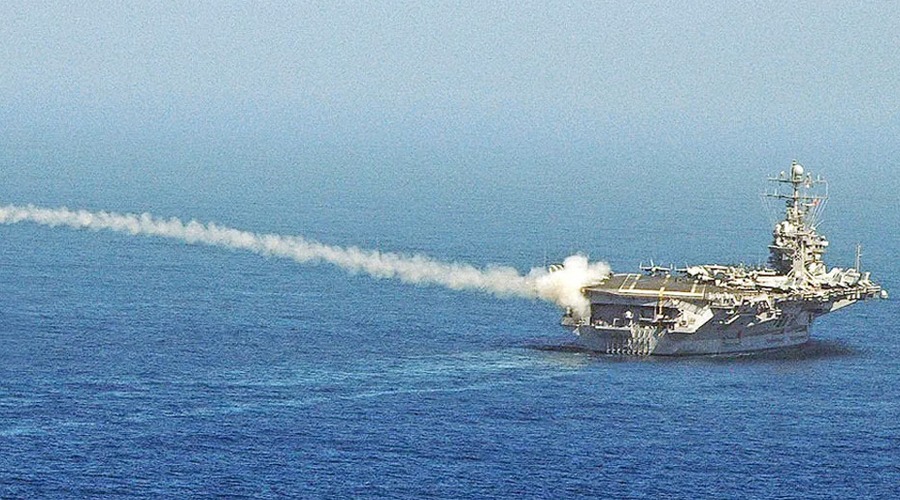 ইরানি ড্রোন ধ্বংস করল যুক্তরাষ্ট্র