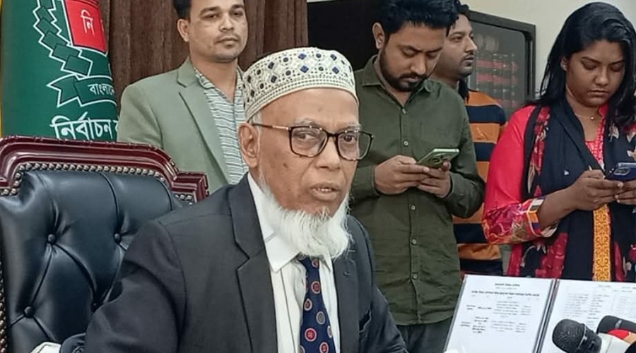 ১২ ফেব্রুয়ারির আগে শেরপুরে নতুন তফসিল নয়: ইসি মাছউদ