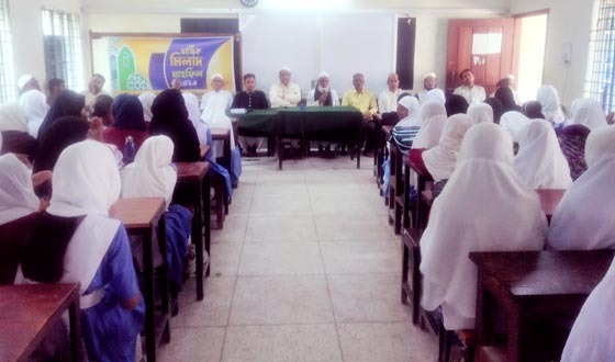 শ্রীমঙ্গল বালিকা বিদ্যালয়ে মিলাদ মাহফিল