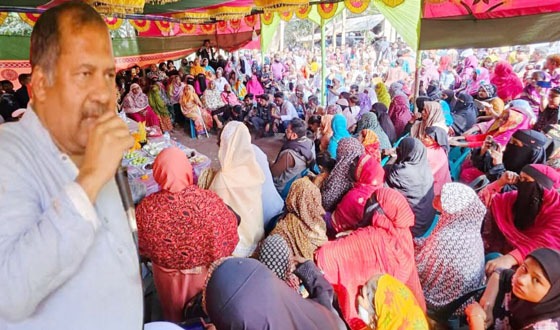 ধানের শীষে ভোট দিলে তারেক রহমান প্রধানমন্ত্রী হবেন: জহির উদ্দিন