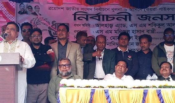 বিএনপির প্রার্থীকে ভোট দিয়ে বিজয়ী করতে হবে: শফিকুল আলম