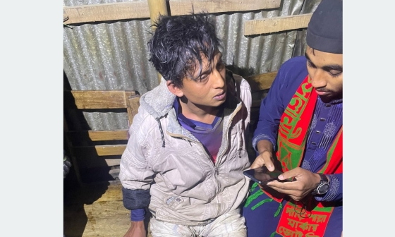 বাগমারায় নির্বাচনী সহিংসতা, বিএনপি কর্মী গ্রেপ্তার