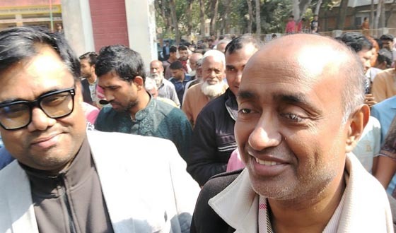 ঝিনাইদহ-১ আসনে ধানের শীষ প্রতিকে ভোট চেয়ে গণসংযোগ