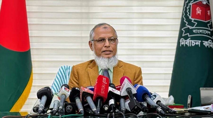 নির্বাচনের সকল প্রস্তুতি সম্পূর্ণ—কেবল ভোট প্রয়োগের অপেক্ষা: ইসি আনোয়ারুল