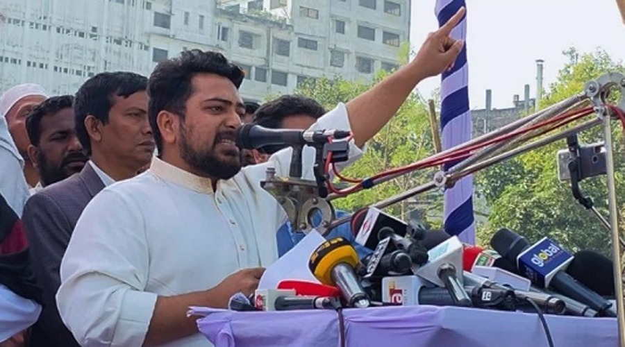 আধিপত্যবাদী পরিকল্পনা বাস্তবায়িত হতে দেবো না: নাহিদ ইসলাম