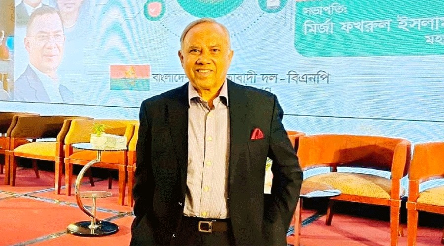 ১২ তারিখ পর্যন্ত চাঁদাবাজি না করার আহ্বান বিএনপি প্রার্থীর