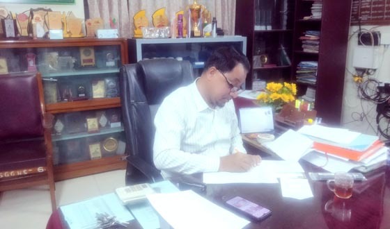 একজন জহির আলী স্যার