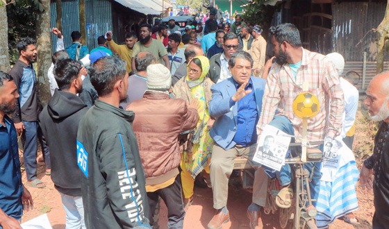 ১২ ফেব্রুয়ারির পর এই জনপদ সন্ত্রাস মুক্ত হবে: সোবহান