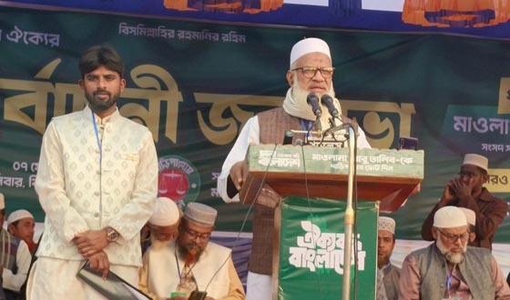 আমার কোন লোভ নেই, জনগণের উন্নয়নে কাজ করতে চাই: আবু তালিব