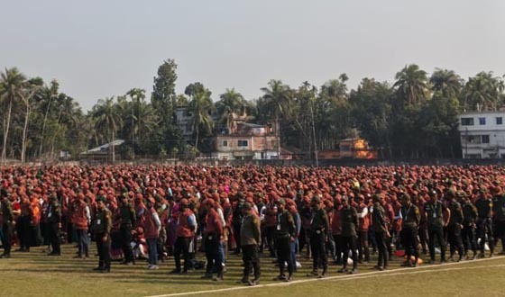 পিরোজপুরে নির্বাচনে ৫ সহস্রাধিক আনসার-ভিডিপি দায়িত্ব পালন করবে