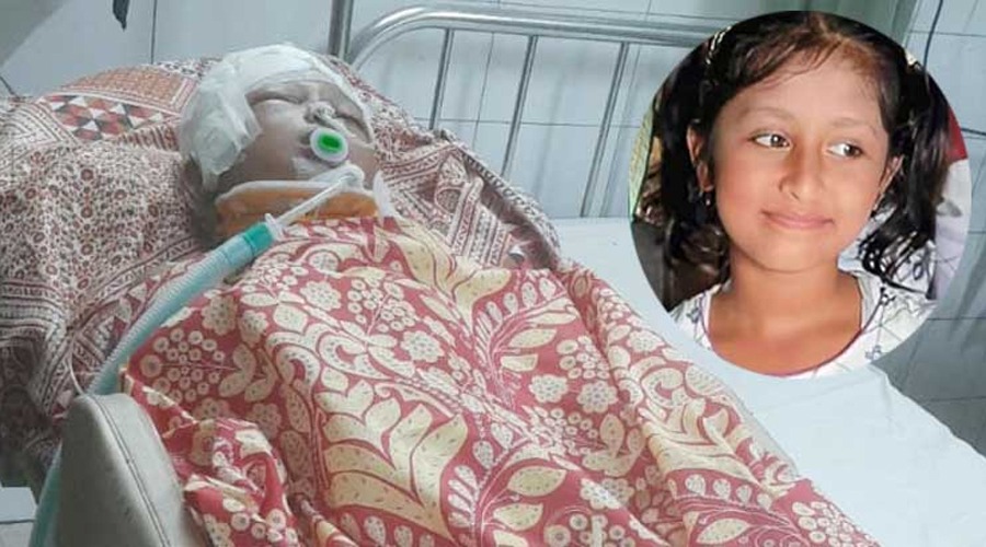 সীমান্তে ছোড়া গুলি: ২৭ দিন পর শিশু হুজাইফার মৃত্যু