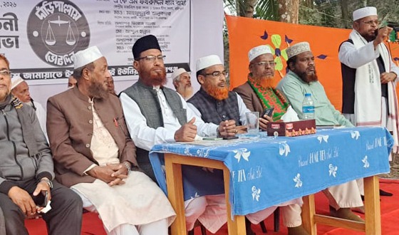 দুর্নীতিবাজ ও চাঁদাবাজদের থেকে জনগন মুক্তি চায়: মাহমুদুন্নবী